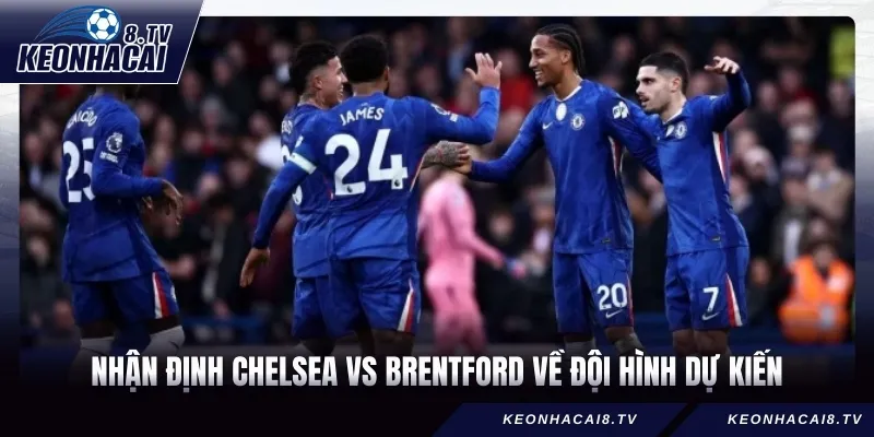 Nhận định Chelsea vs Brentford về đội hình dự kiến