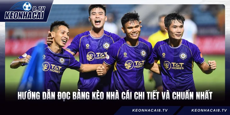 Hướng dẫn đọc bảng kèo nhà cái chi tiết và chuẩn nhất